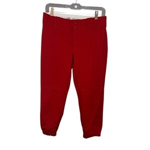 Champro Women’s Red Softball Baseball Pants Size Large L Athletic